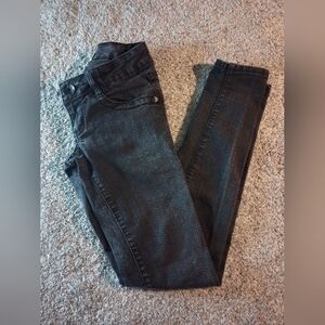 Jolt black skinny jeans size 0